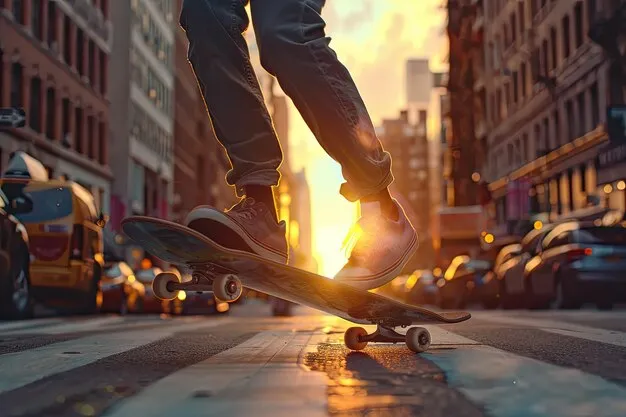 The Mental Game Nobody Talks About: Building the Mindset to Skate the City