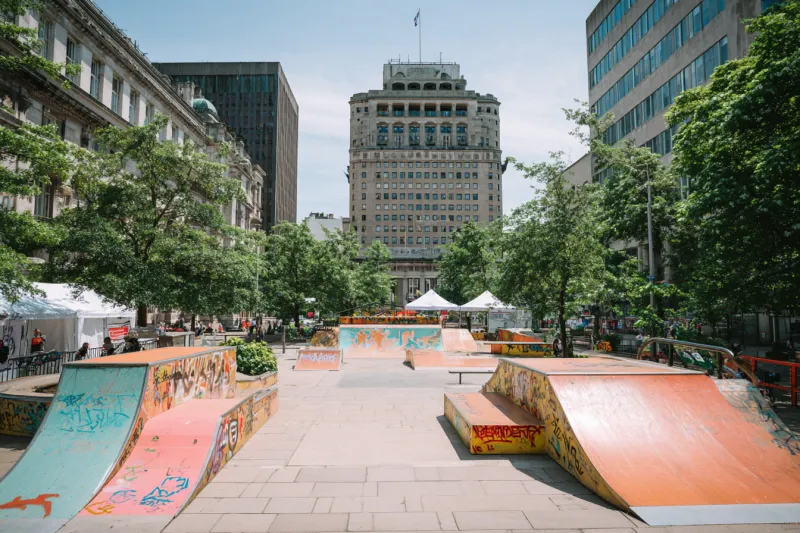 Skate Spots Are Vanishing. Here's Who's Fighting to Save Them.